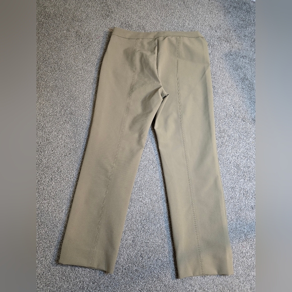 Banana Republic Straight Leg Beige Ladies Size 10 Trousers - Picture 2 of 9